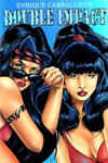 Cover Thumbnail for Double Impact (1996 series) #1 [Holo  Foil Cover]