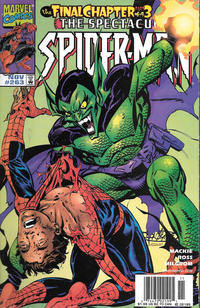 Cover Thumbnail for The Spectacular Spider-Man (Marvel, 1976 series) #263 [Newsstand]