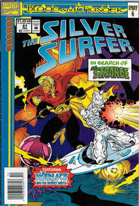 Cover for Silver Surfer (Marvel, 1987 series) #87 [Newsstand]
