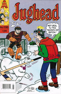 Cover Thumbnail for Jughead (Editions Héritage, 1972 series) #195
