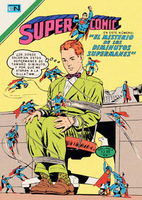 Cover Thumbnail for Supercomic (Editorial Novaro, 1967 series) #117