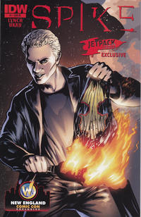 Cover Thumbnail for Spike (IDW, 2010 series) #1 [Retailer Exclusive Jetpack Comics Cover]