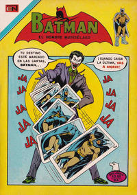 Cover Thumbnail for Batman (Editorial Novaro, 1954 series) #845
