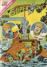 Cover Thumbnail for Supercomic (Editorial Novaro, 1967 series) #406