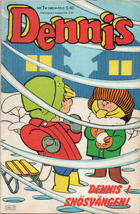 Cover Thumbnail for Dennis (Semic, 1969 series) #1/1983