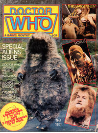 Cover Thumbnail for Doctor Who: A Marvel Monthly (Marvel UK, 1980 series) #57