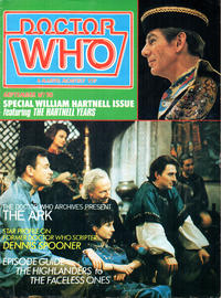 Cover Thumbnail for Doctor Who: A Marvel Monthly (Marvel UK, 1980 series) #56