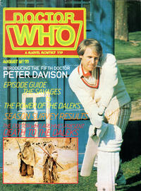Cover Thumbnail for Doctor Who: A Marvel Monthly (Marvel UK, 1980 series) #55