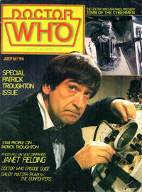 Cover Thumbnail for Doctor Who: A Marvel Monthly (Marvel UK, 1980 series) #54