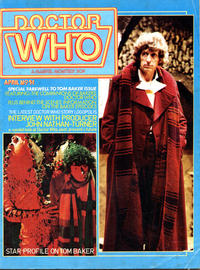 Cover Thumbnail for Doctor Who: A Marvel Monthly (Marvel UK, 1980 series) #51
