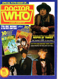 Cover Thumbnail for Doctor Who: A Marvel Monthly (Marvel UK, 1980 series) #50