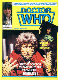 Cover Thumbnail for Doctor Who: A Marvel Monthly (Marvel UK, 1980 series) #46