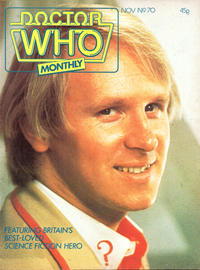 Cover Thumbnail for Doctor Who Monthly (Marvel UK, 1982 series) #70