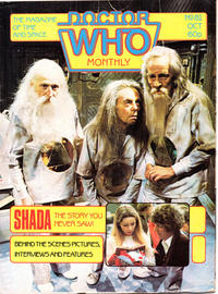 Cover Thumbnail for Doctor Who Monthly (Marvel UK, 1982 series) #81