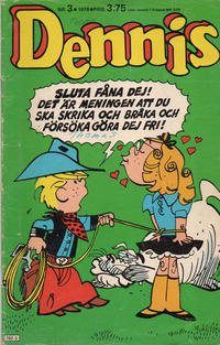 Cover Thumbnail for Dennis (Semic, 1969 series) #3/1979