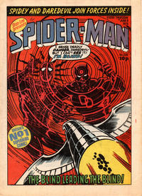 Cover Thumbnail for Spider-Man Comic (Marvel UK, 1979 series) #326
