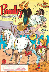 Cover Thumbnail for Pumby (Editorial Valenciana, 1955 series) #145