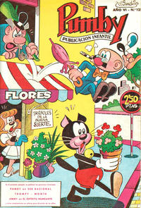 Cover Thumbnail for Pumby (Editorial Valenciana, 1955 series) #125