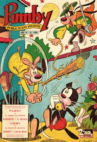 Cover Thumbnail for Pumby (Editorial Valenciana, 1955 series) #129