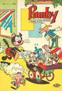 Cover Thumbnail for Pumby (Editorial Valenciana, 1955 series) #215
