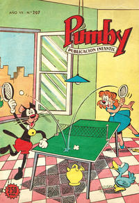 Cover Thumbnail for Pumby (Editorial Valenciana, 1955 series) #207