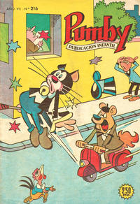 Cover Thumbnail for Pumby (Editorial Valenciana, 1955 series) #216