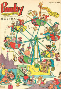 Cover Thumbnail for Pumby (Editorial Valenciana, 1955 series) #220