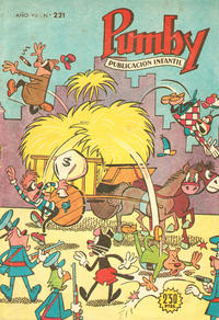 Cover Thumbnail for Pumby (Editorial Valenciana, 1955 series) #221