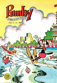 Cover Thumbnail for Pumby (Editorial Valenciana, 1955 series) #187
