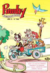 Cover Thumbnail for Pumby (Editorial Valenciana, 1955 series) #166