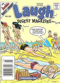 Cover for Laugh Comics Digest (Archie, 1974 series) #195 [Newsstand]