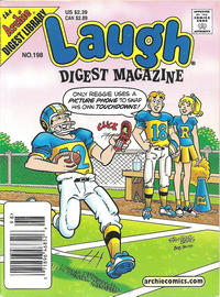 Cover for Laugh Comics Digest (Archie, 1974 series) #198 [Newsstand]