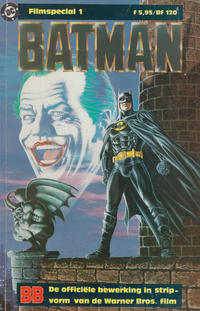 Cover Thumbnail for Batman Film Special (Juniorpress, 1989 series) #1