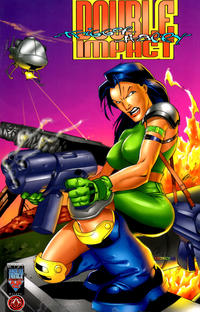 Cover for Double Impact "Trigger Happy" (ABC Studios, 1998 series) #1 [Second Printing]