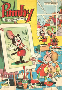 Cover Thumbnail for Pumby (Editorial Valenciana, 1955 series) #297
