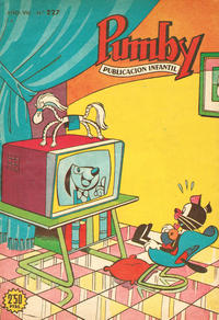 Cover Thumbnail for Pumby (Editorial Valenciana, 1955 series) #227