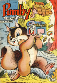 Cover Thumbnail for Pumby (Editorial Valenciana, 1955 series) #288