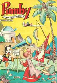 Cover Thumbnail for Pumby (Editorial Valenciana, 1955 series) #319