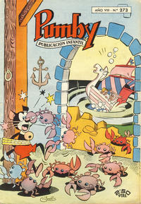 Cover Thumbnail for Pumby (Editorial Valenciana, 1955 series) #273