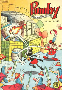 Cover Thumbnail for Pumby (Editorial Valenciana, 1955 series) #245