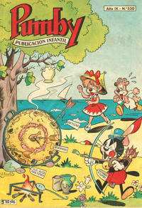 Cover Thumbnail for Pumby (Editorial Valenciana, 1955 series) #320