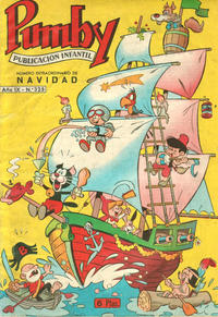 Cover Thumbnail for Pumby (Editorial Valenciana, 1955 series) #325