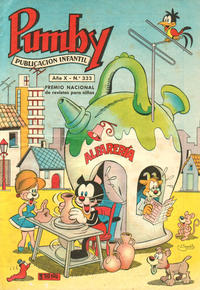 Cover Thumbnail for Pumby (Editorial Valenciana, 1955 series) #333