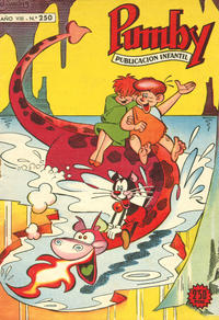 Cover Thumbnail for Pumby (Editorial Valenciana, 1955 series) #250
