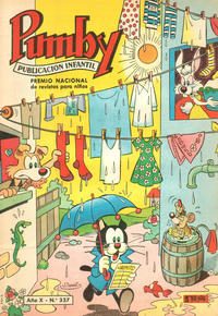 Cover Thumbnail for Pumby (Editorial Valenciana, 1955 series) #337
