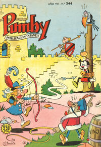 Cover Thumbnail for Pumby (Editorial Valenciana, 1955 series) #244
