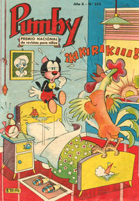 Cover Thumbnail for Pumby (Editorial Valenciana, 1955 series) #355