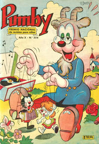 Cover Thumbnail for Pumby (Editorial Valenciana, 1955 series) #354