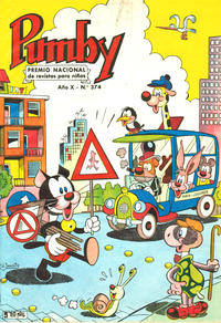 Cover Thumbnail for Pumby (Editorial Valenciana, 1955 series) #374