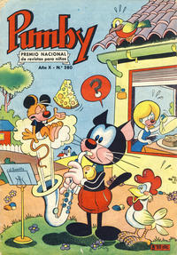 Cover Thumbnail for Pumby (Editorial Valenciana, 1955 series) #380